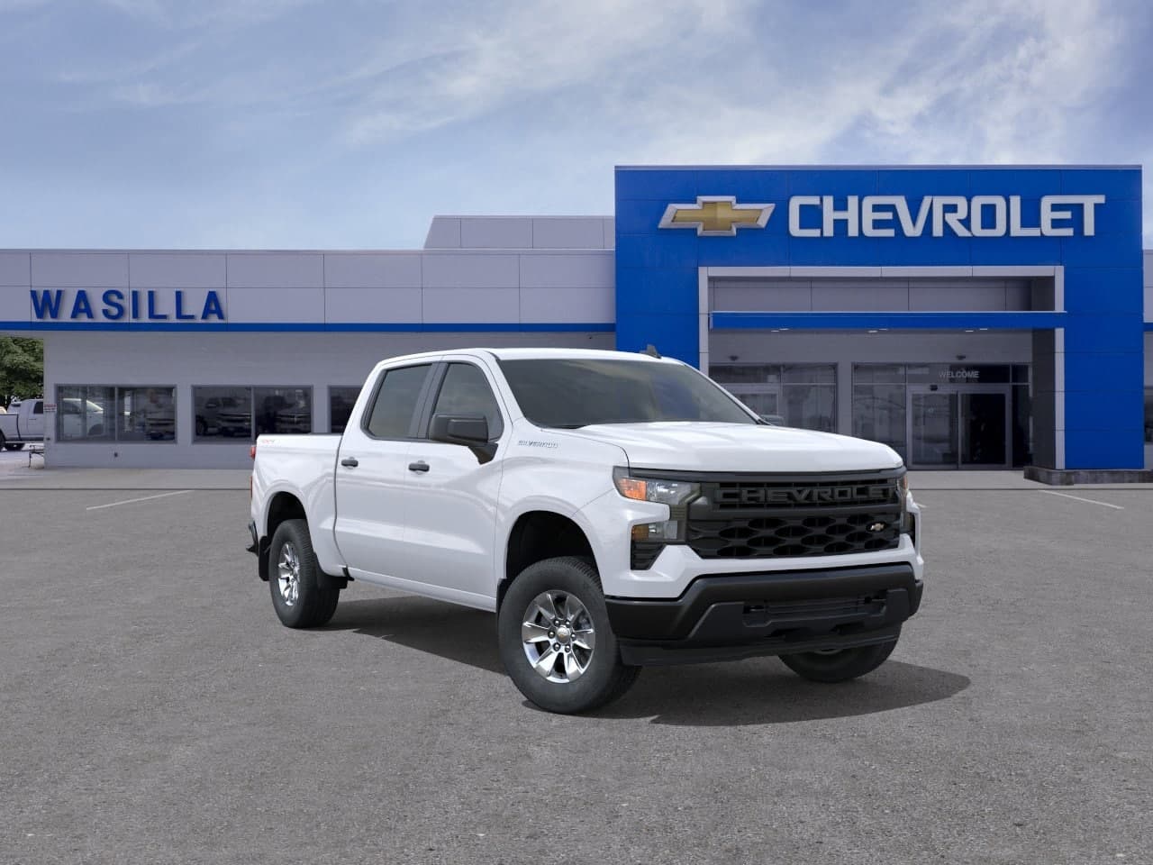 2026 Chevrolet Silverado 1500 WT — photo 1 of 30