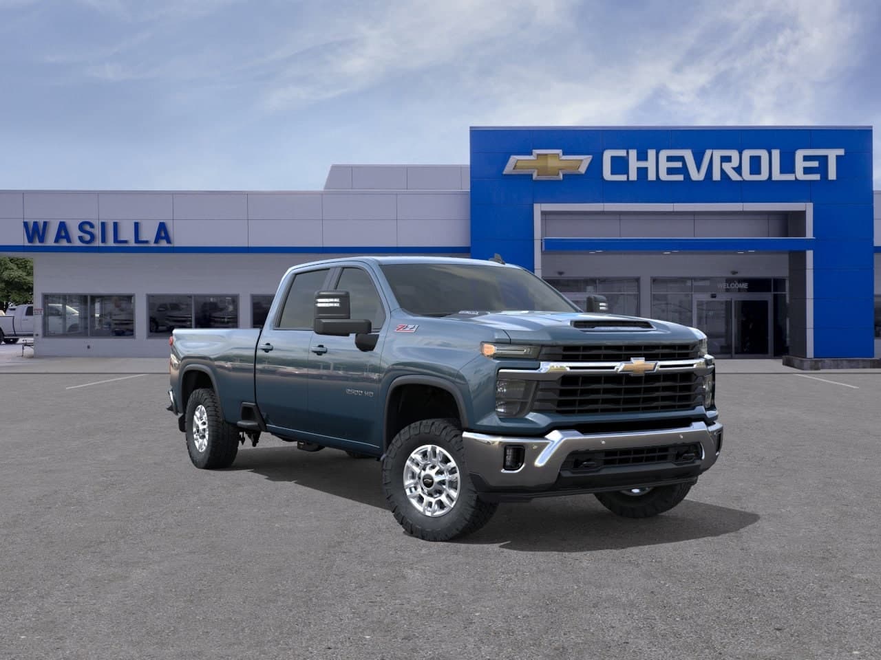 2026 Chevrolet Silverado 2500HD LT — photo 1 of 30