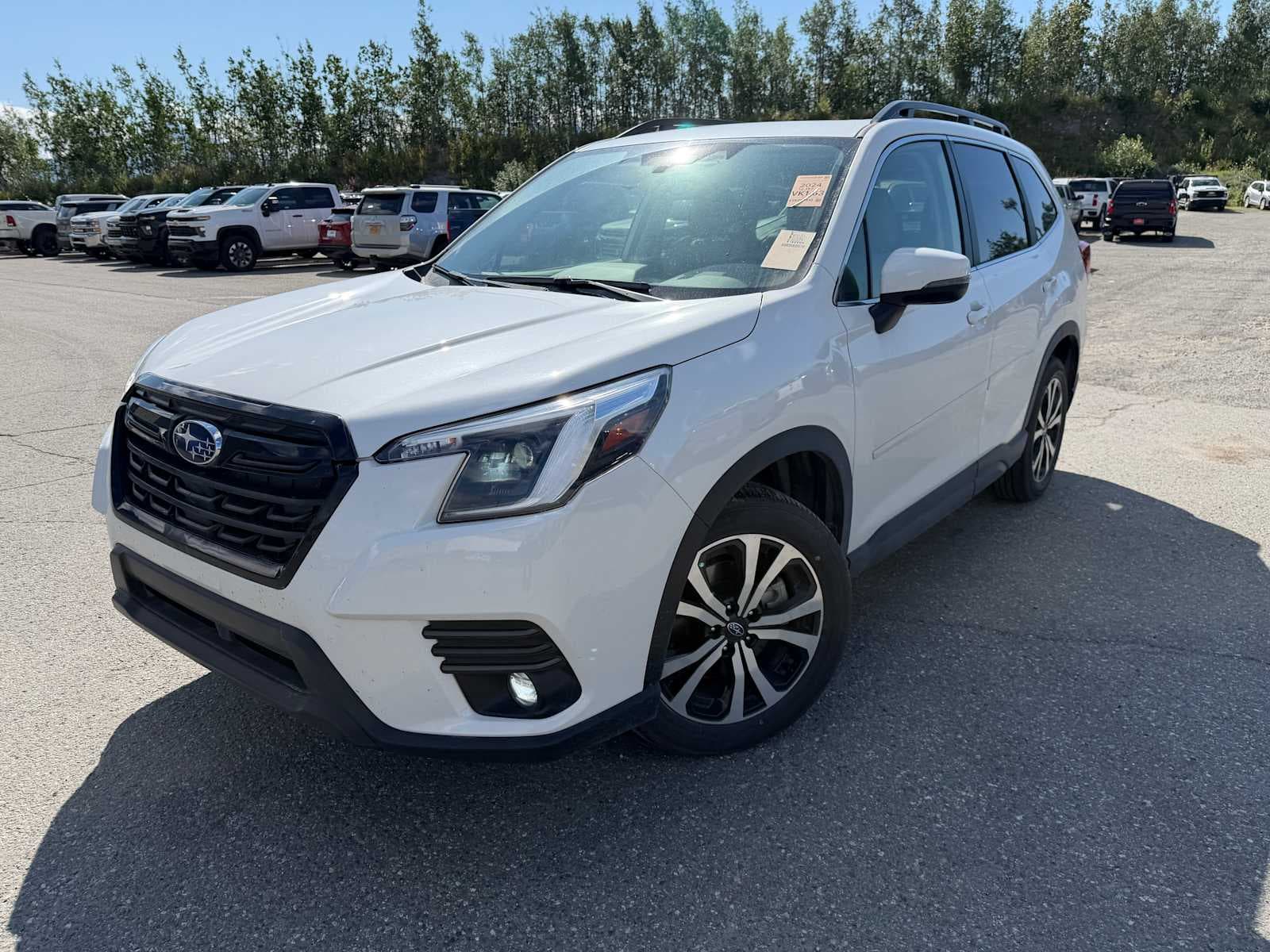 2024 Subaru Forester Limited — photo 1 of 21