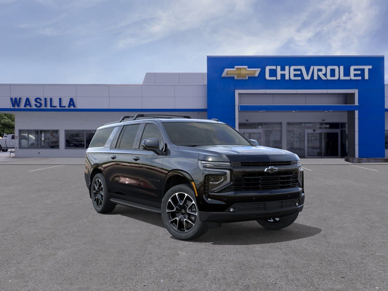 2026 Chevrolet Suburban RST — photo 1 of 31