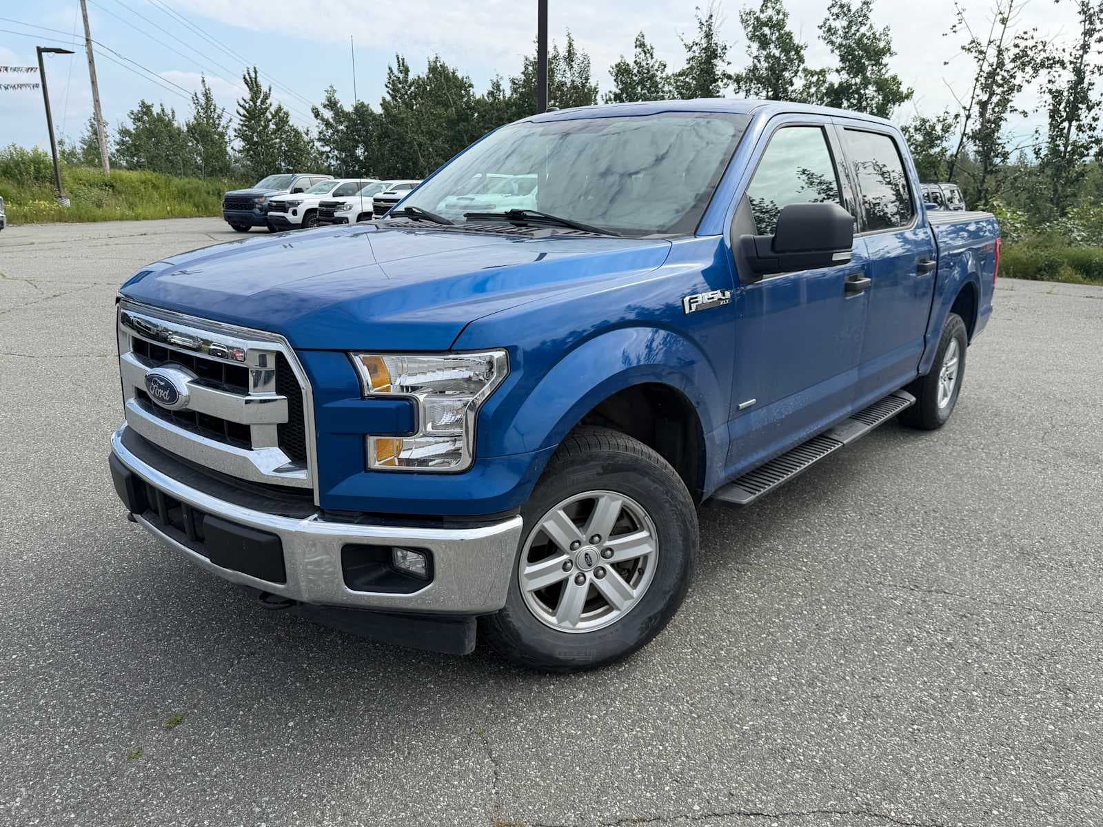 2017 Ford F-150 XL — photo 1 of 25