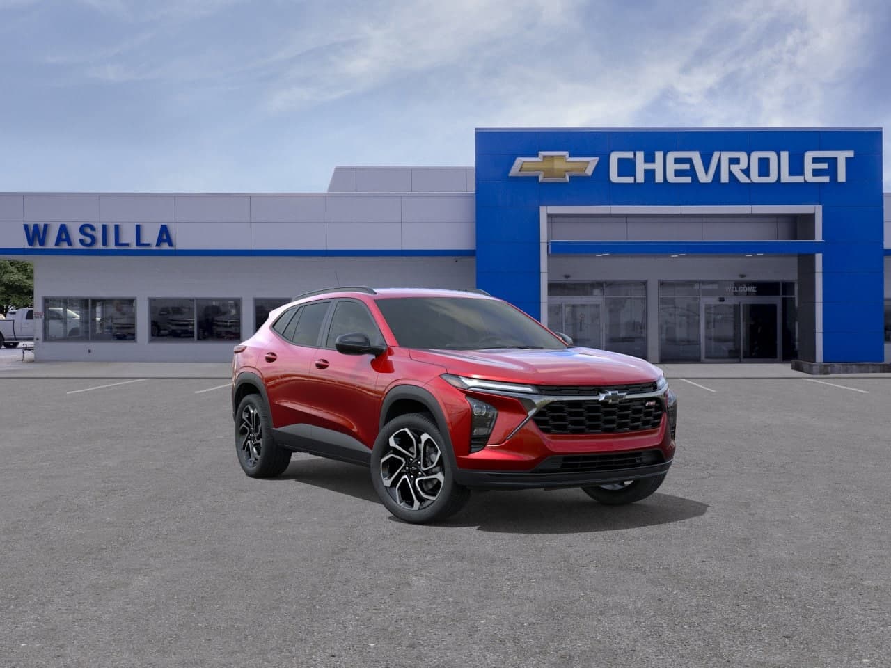 2026 Chevrolet Trax 2RS — photo 1 of 30