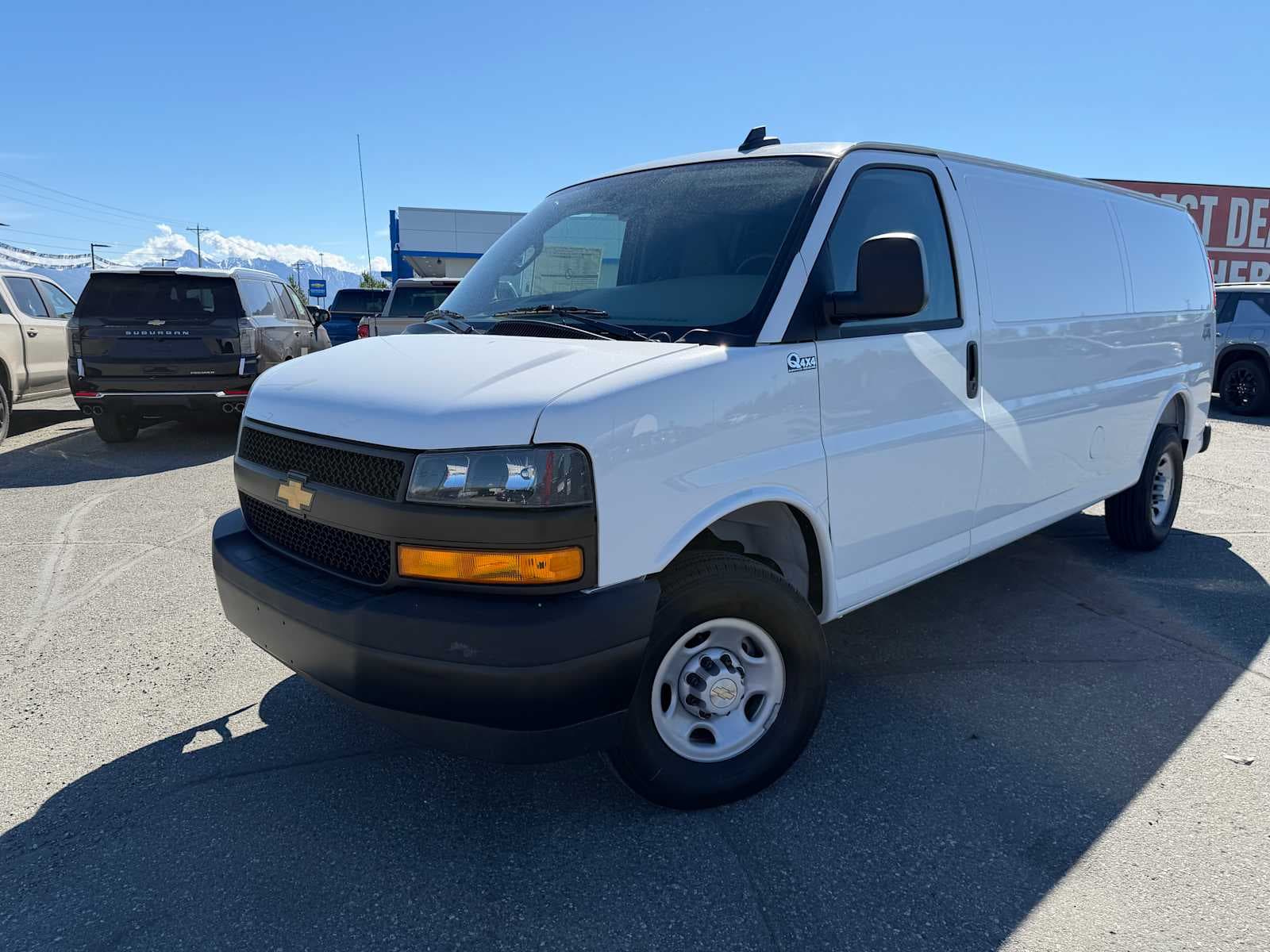 2025 Chevrolet Express Cargo WT — photo 1 of 54