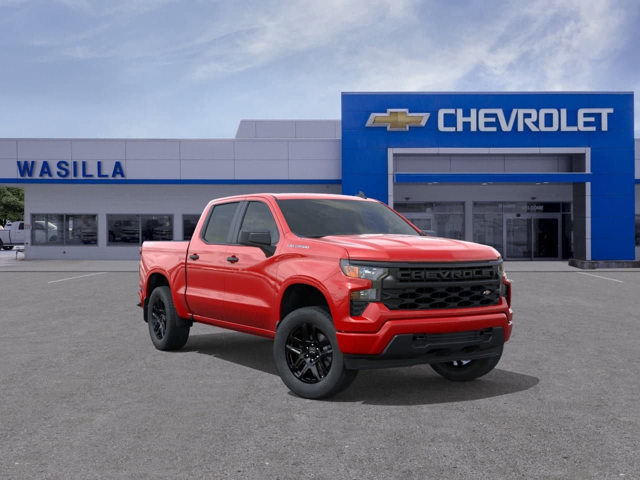2026 Chevrolet Silverado 1500 Custom — photo 1 of 30