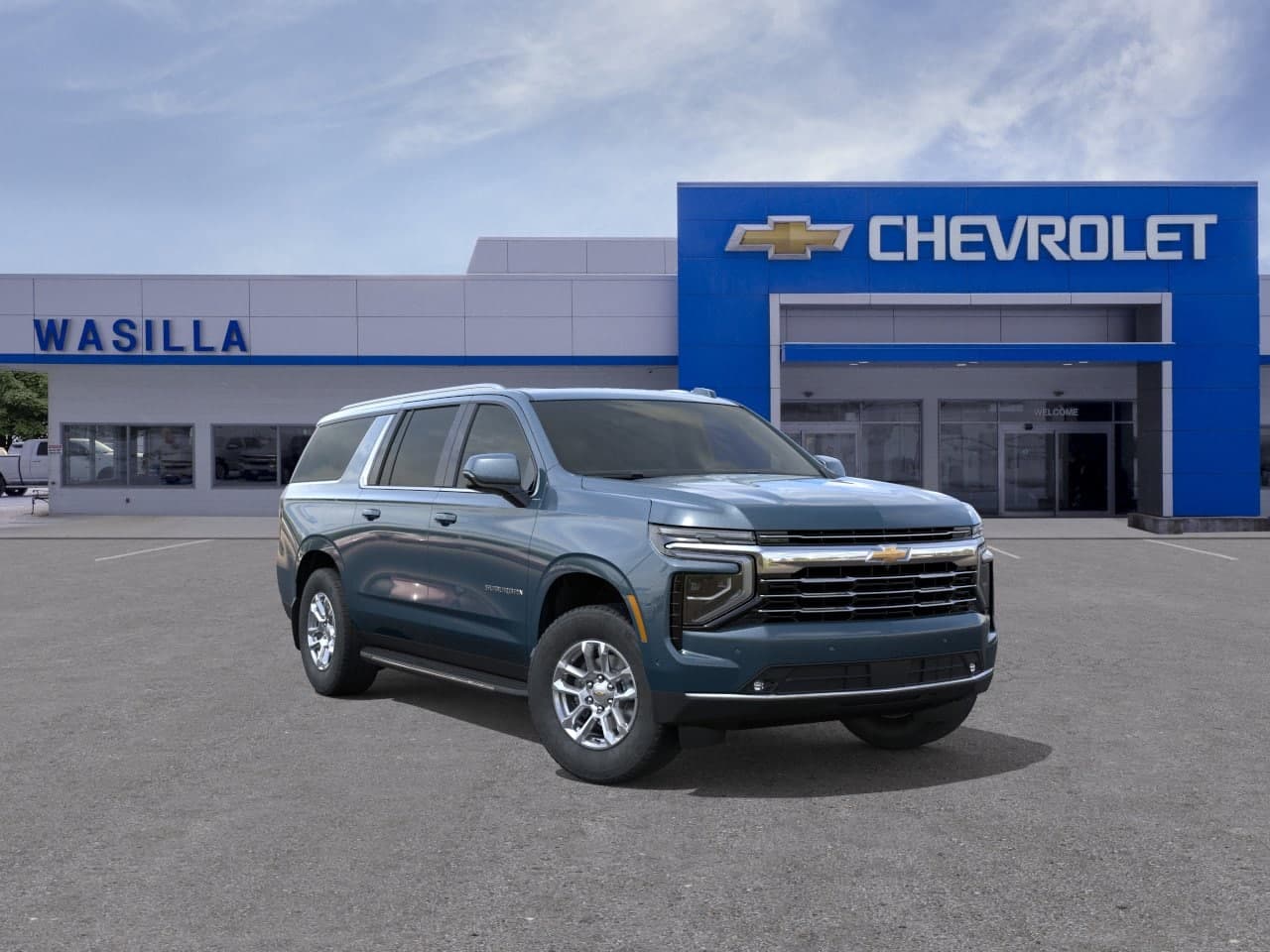 2026 Chevrolet Suburban LT — photo 1 of 31