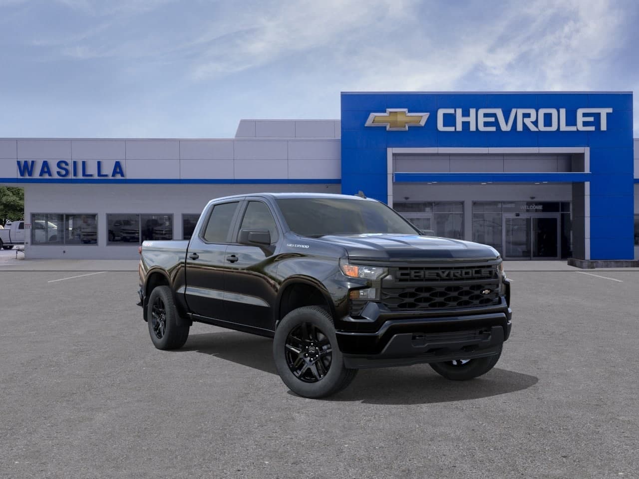 2026 Chevrolet Silverado 1500 Custom — photo 1 of 30
