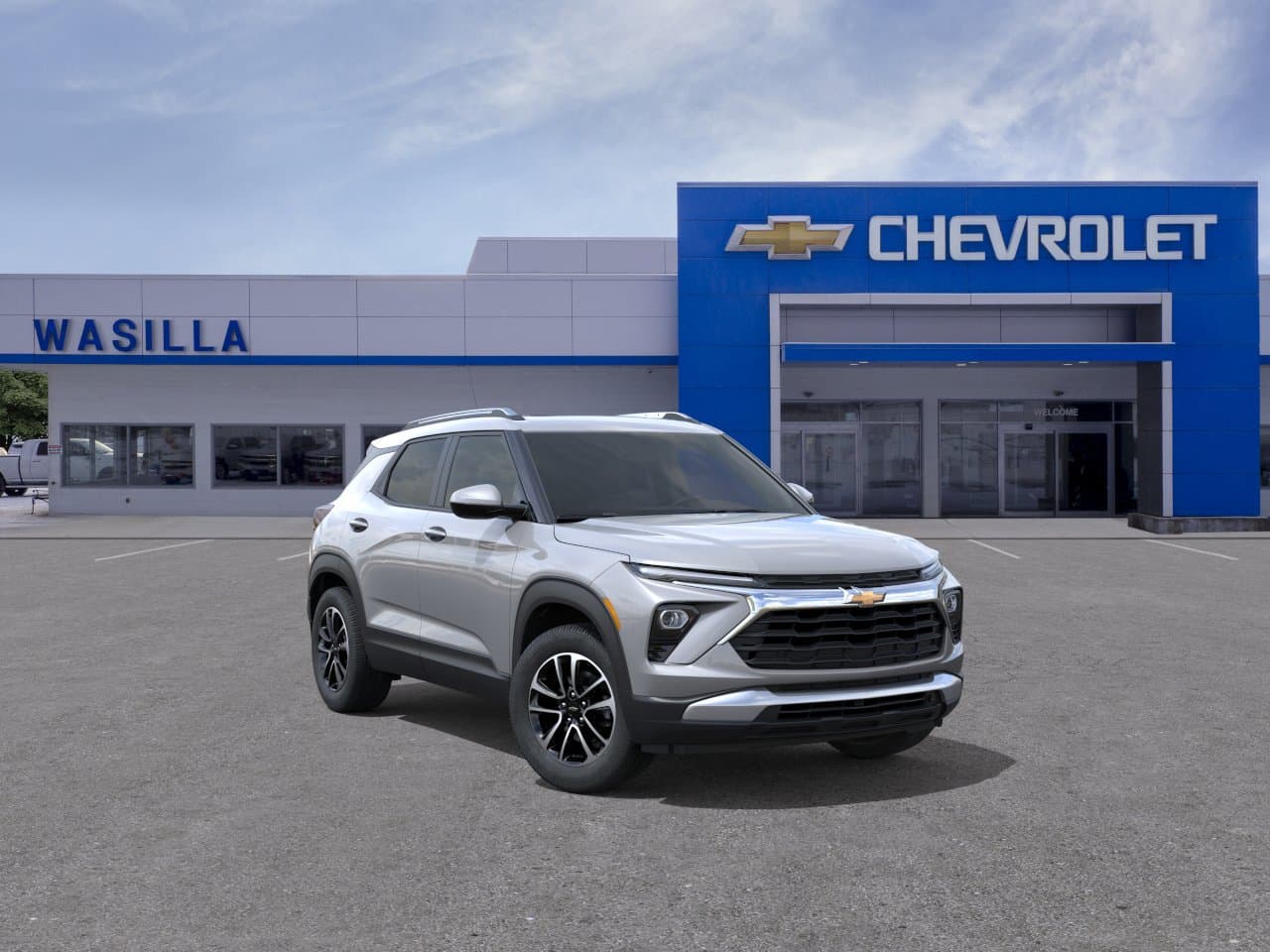 2026 Chevrolet Trailblazer LT — photo 1 of 30