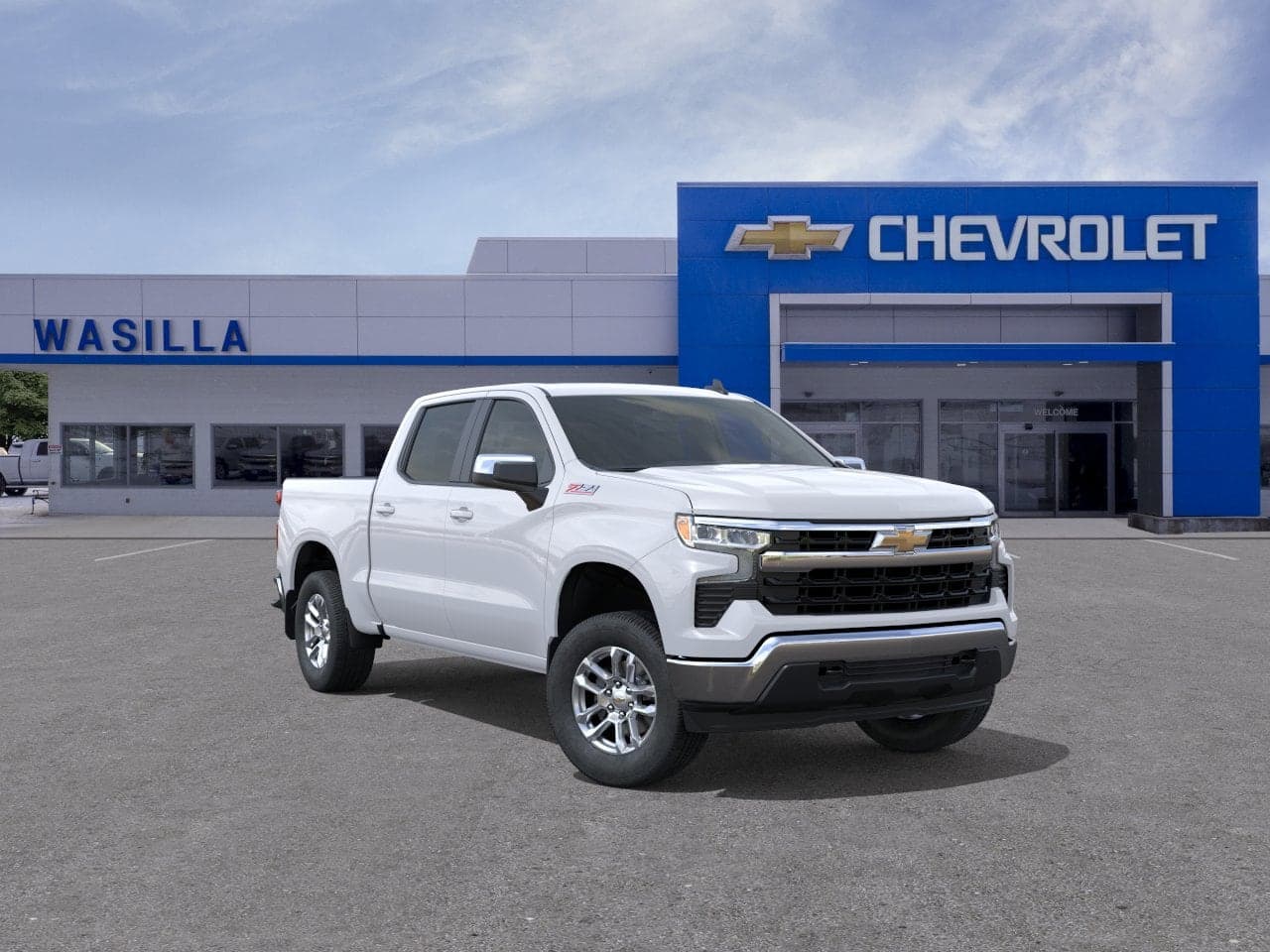 2026 Chevrolet Silverado 1500 LT — photo 1 of 30