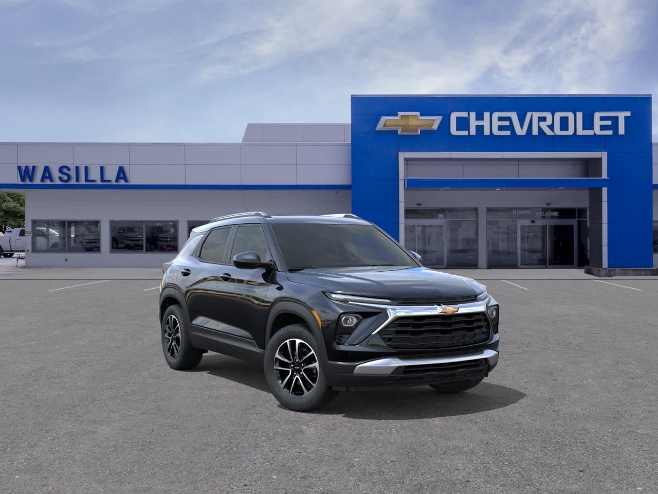 2026 Chevrolet Trailblazer LT — photo 1 of 30