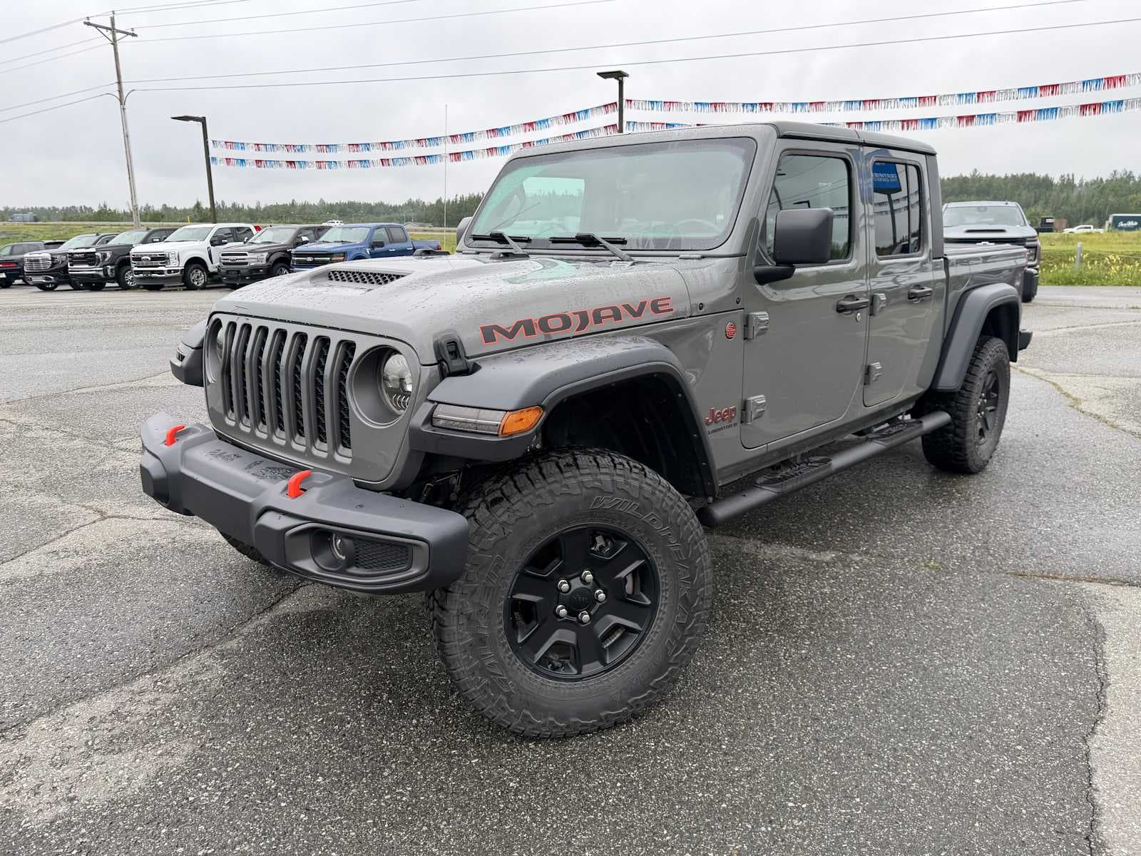 2023 Jeep Gladiator Mojave 4x4 — photo 1 of 21