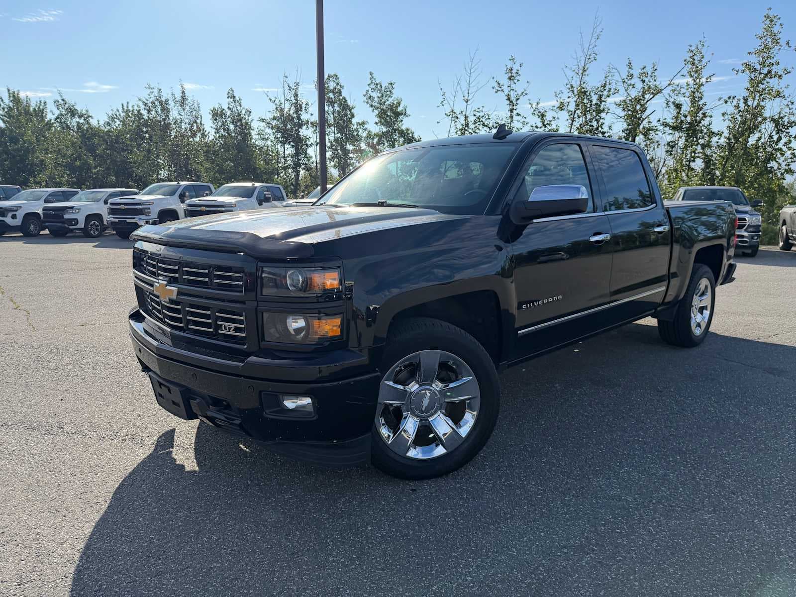 2015 Chevrolet Silverado 1500 LTZ — photo 1 of 23