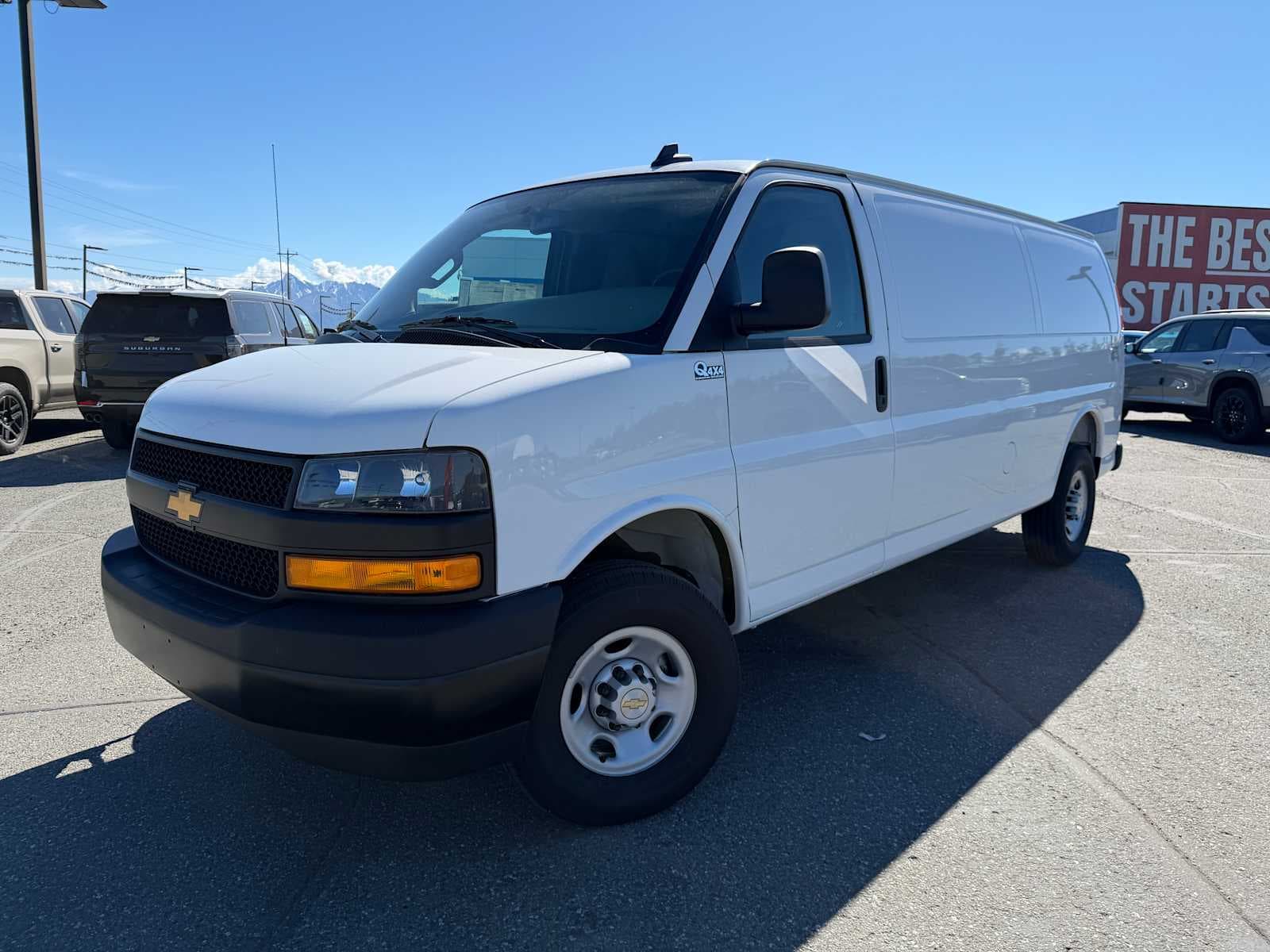 2025 Chevrolet Express Cargo WT — photo 1 of 54