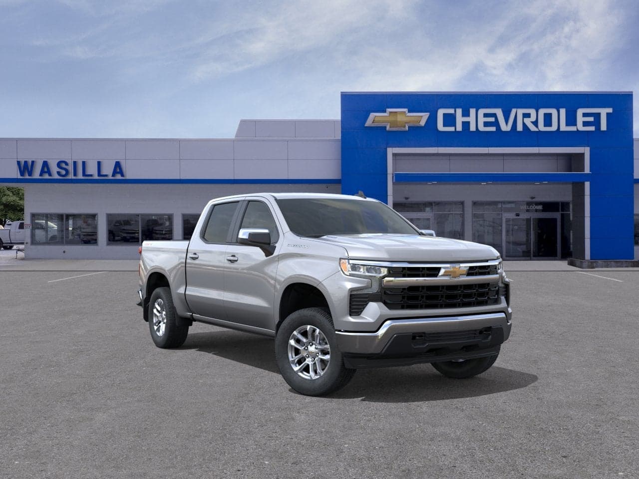 2026 Chevrolet Silverado 1500 LT — photo 1 of 30