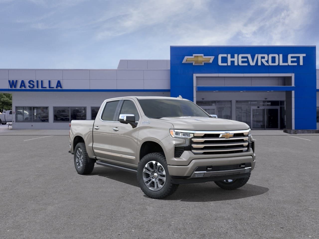 2026 Chevrolet Silverado 1500 High Country — photo 1 of 30