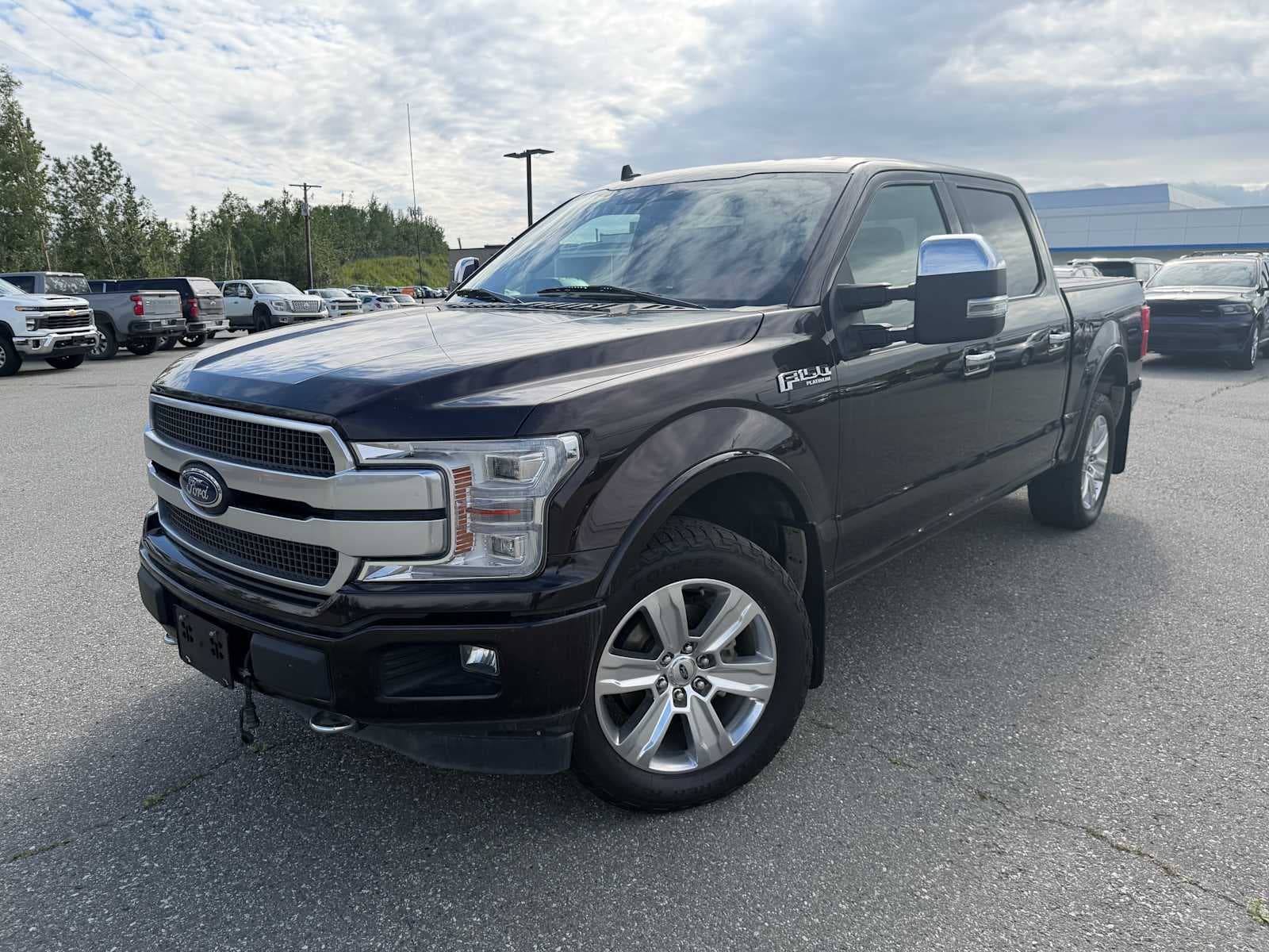 2020 Ford F-150 Platinum — photo 1 of 23