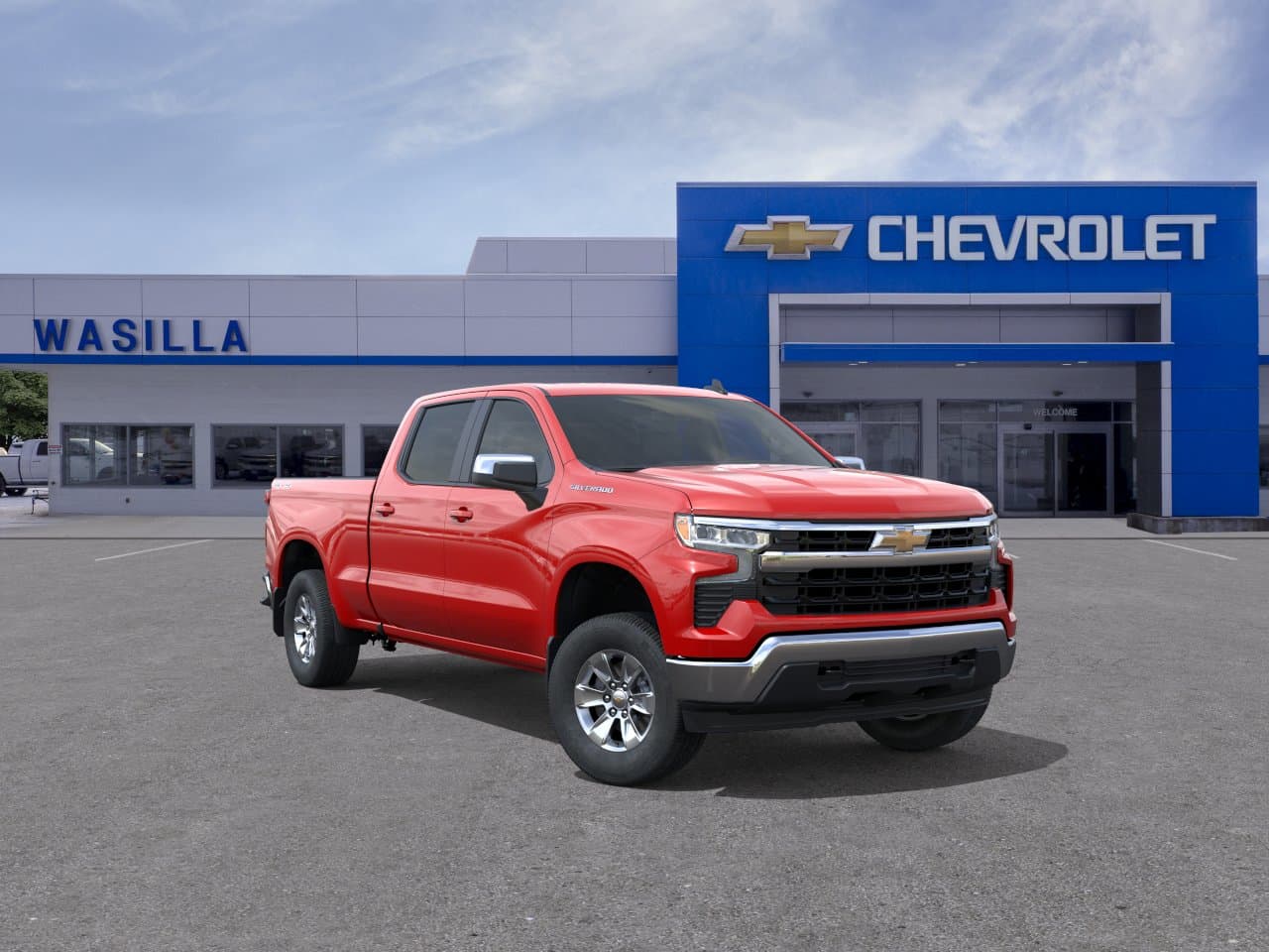 2026 Chevrolet Silverado 1500 LT — photo 1 of 30