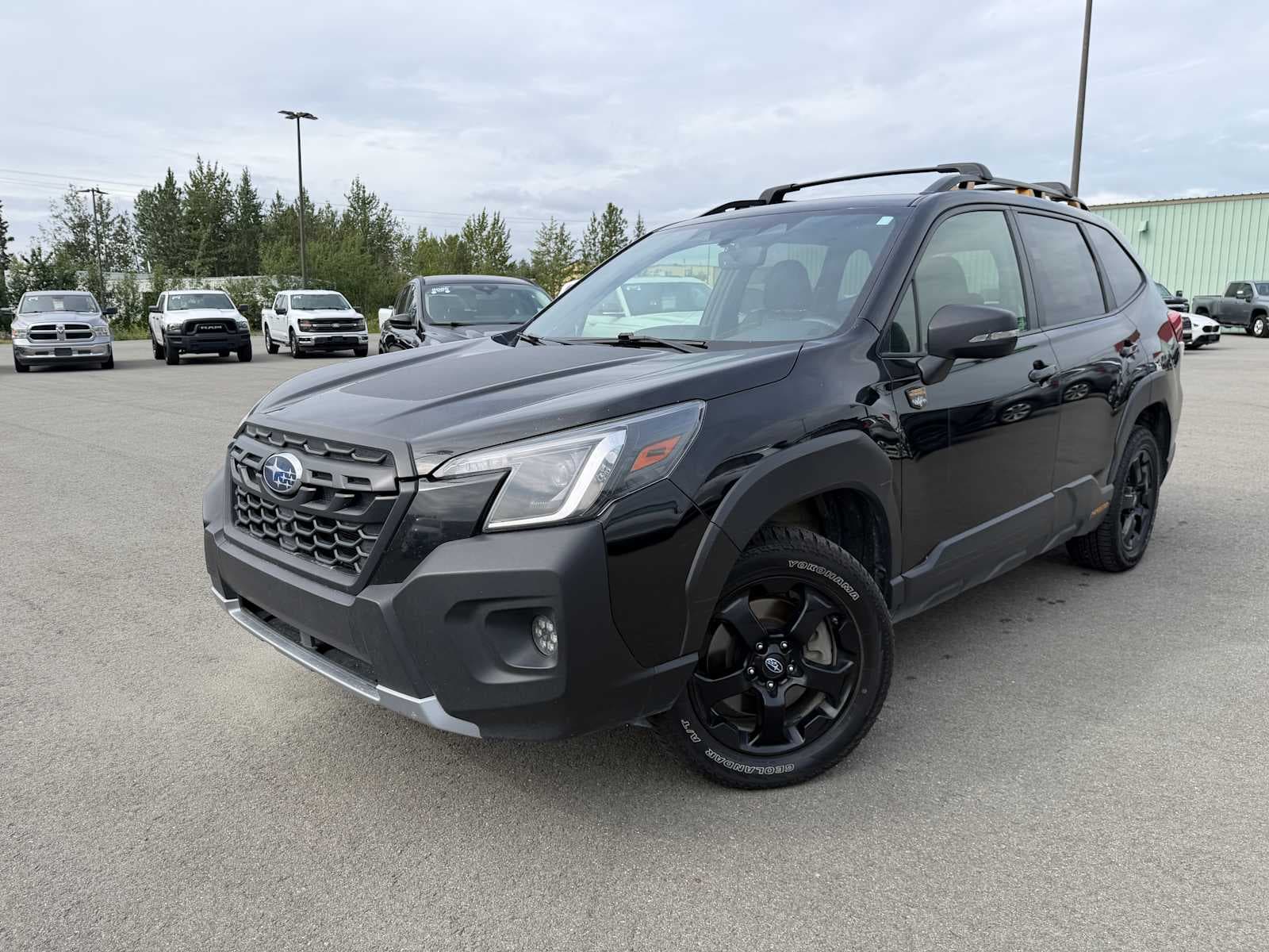 2024 Subaru Forester Wilderness — photo 1 of 22