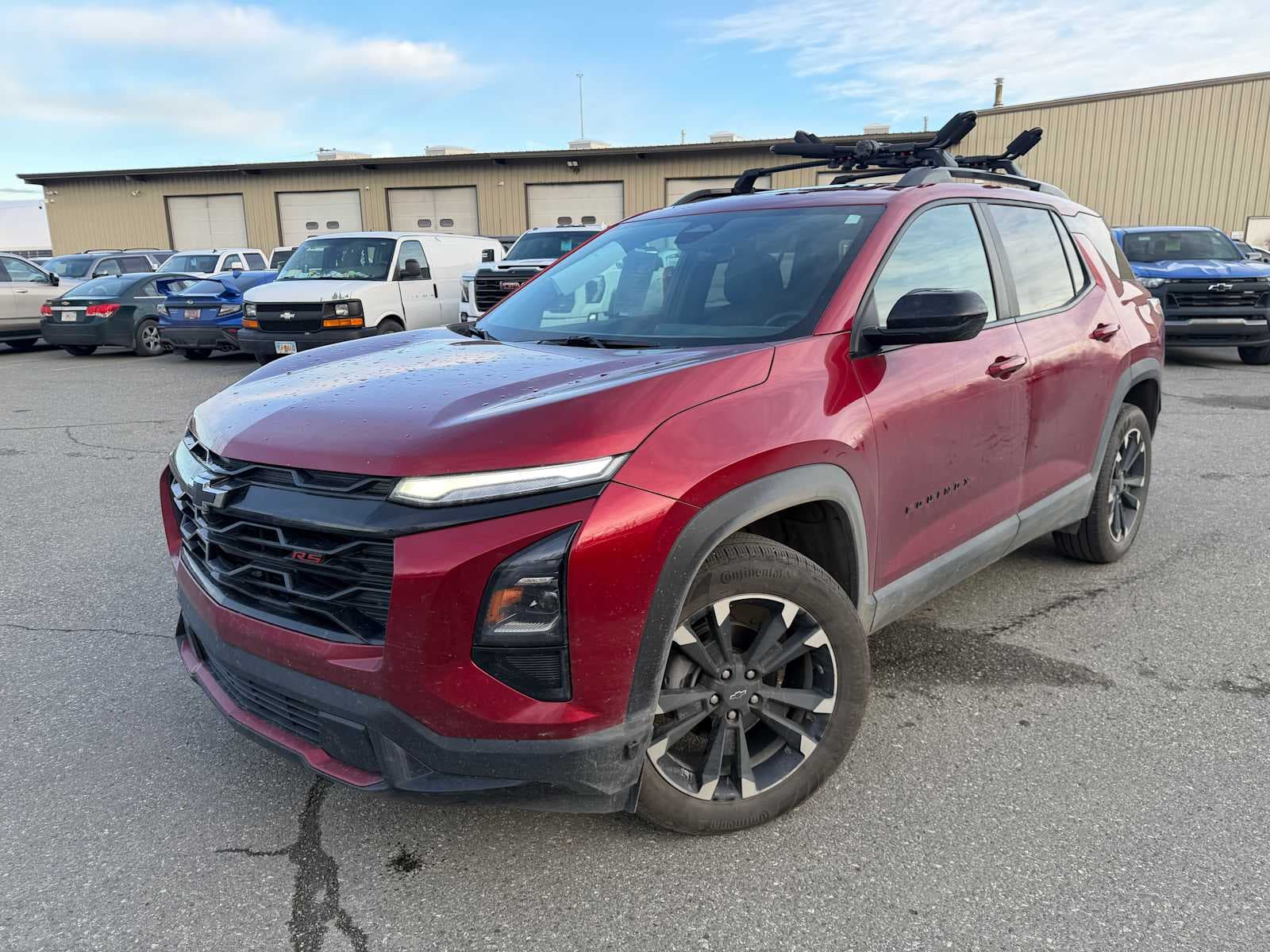 2025 Chevrolet Equinox AWD RS — photo 1 of 24