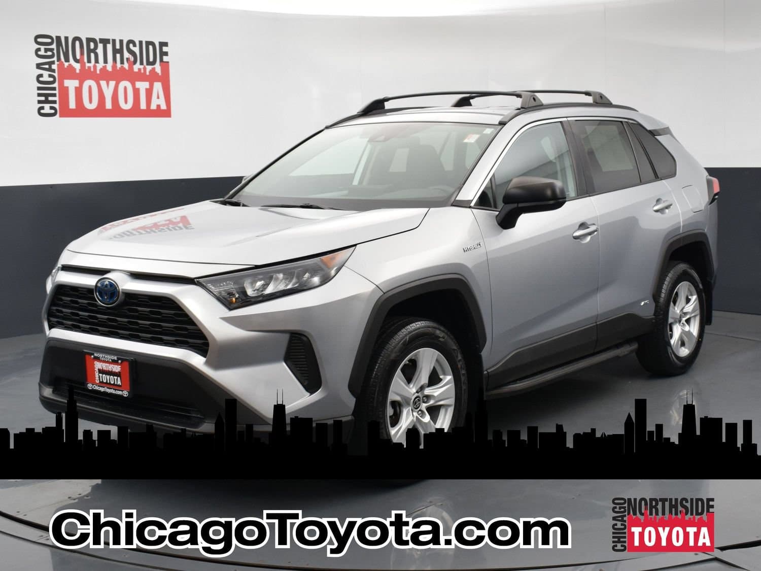 2021 Toyota RAV4 Hybrid LE — photo 1 of 30