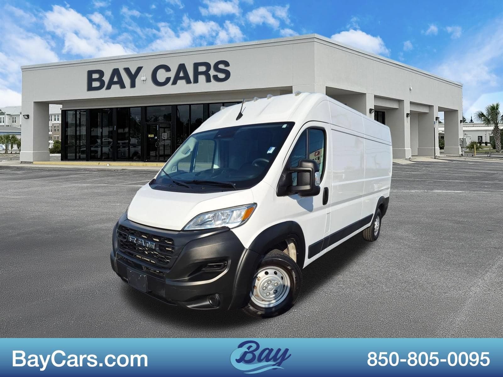 2023 RAM ProMaster Cargo Van Base — photo 1 of 20