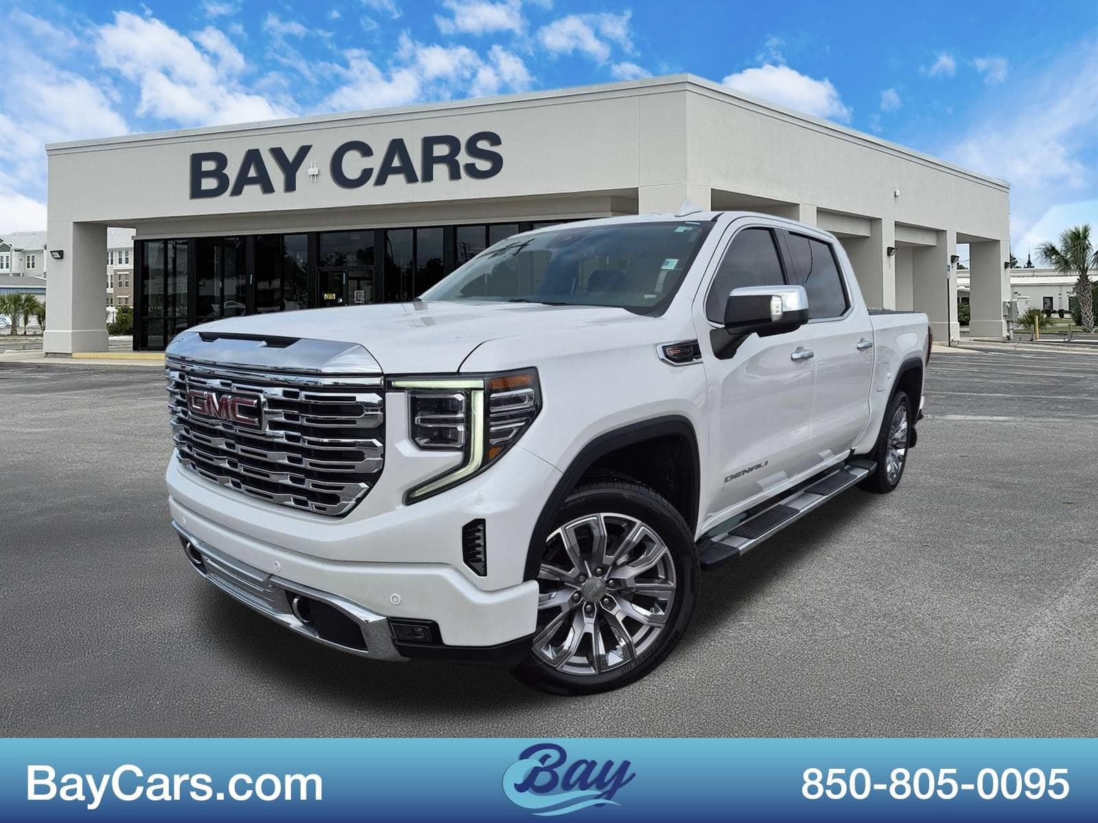 2023 GMC Sierra 1500 Denali — photo 1 of 23