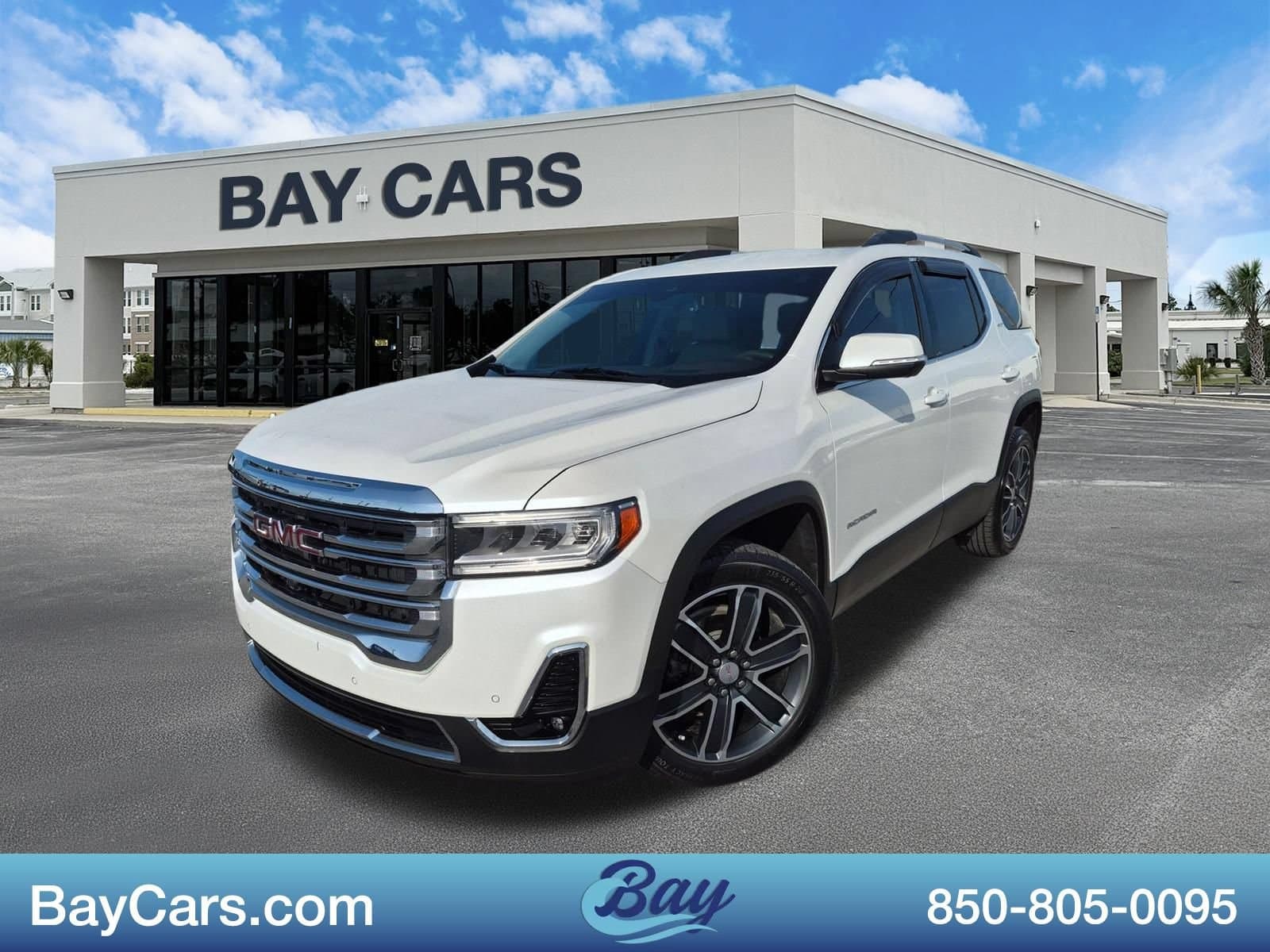 2021 GMC Acadia SLT — photo 1 of 23