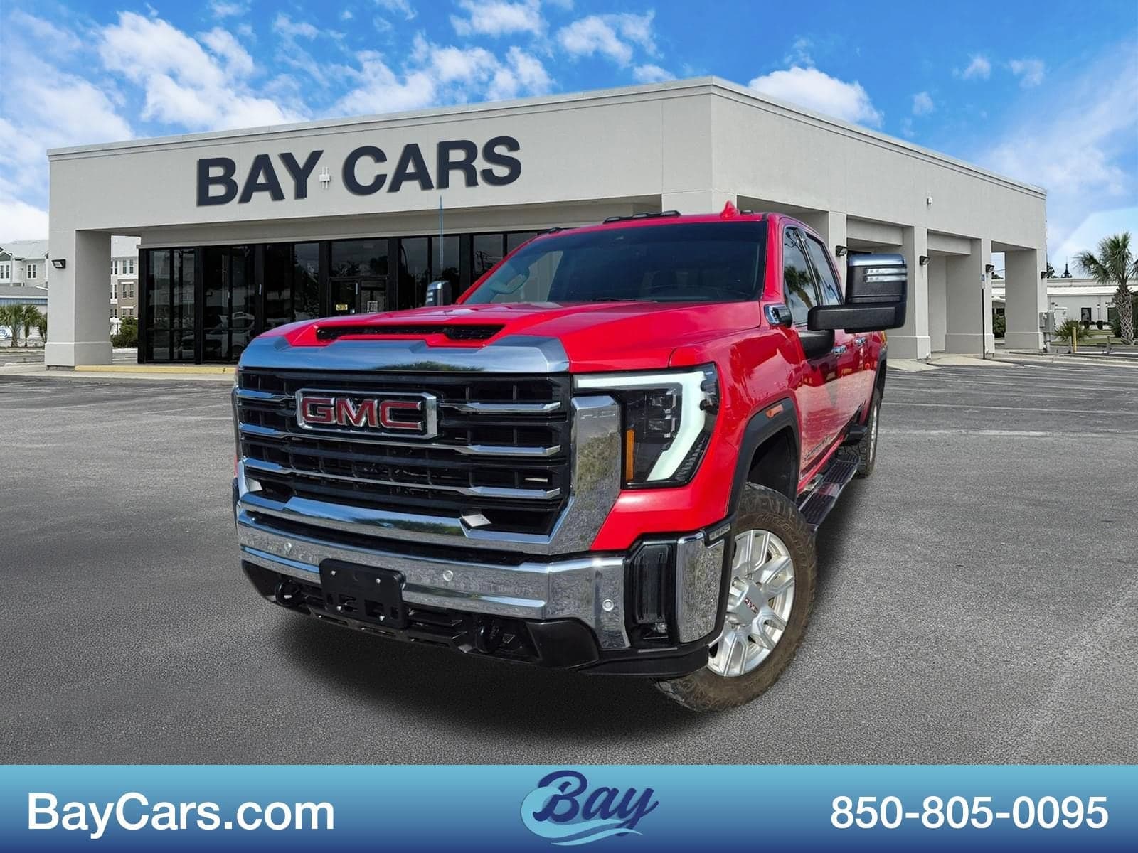 2024 GMC Sierra 3500HD SLT — photo 1 of 22