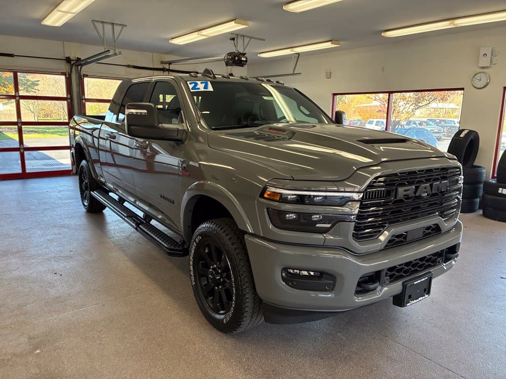 2027 RAM 2500 Laramie — photo 1 of 81