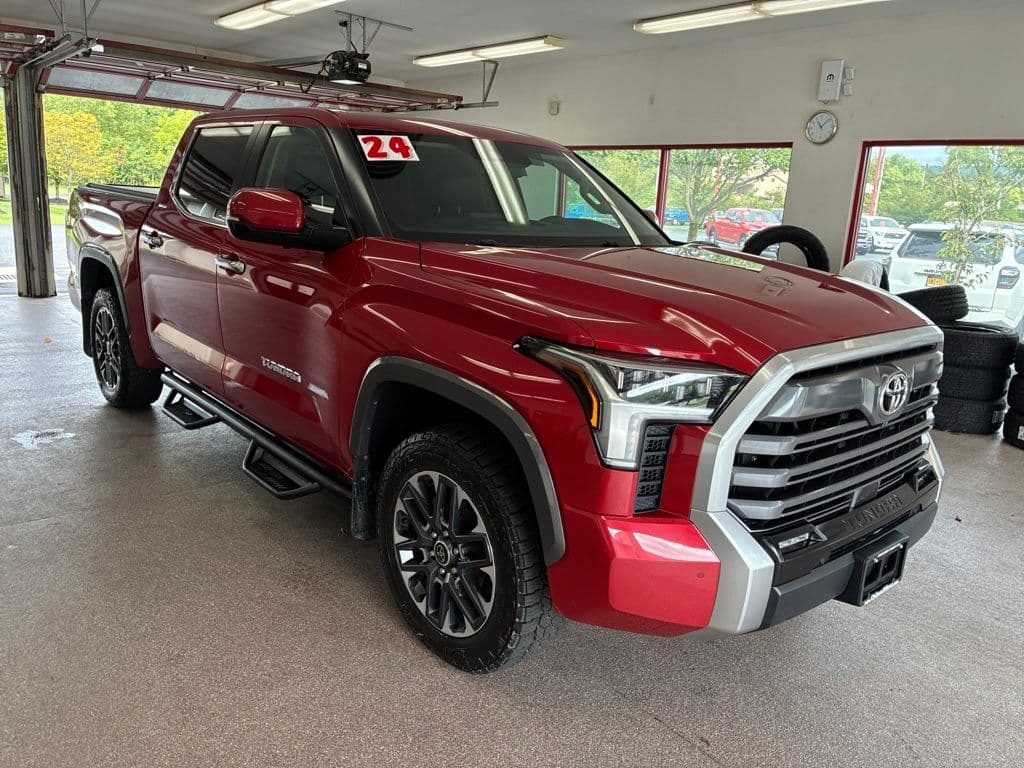 2024 Toyota Tundra 4WD Limited — photo 1 of 67