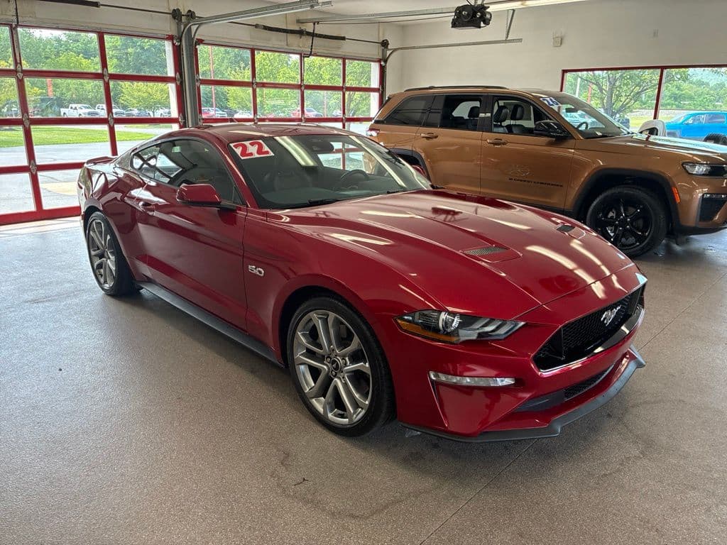 2022 Ford Mustang GT Premium — photo 1 of 59
