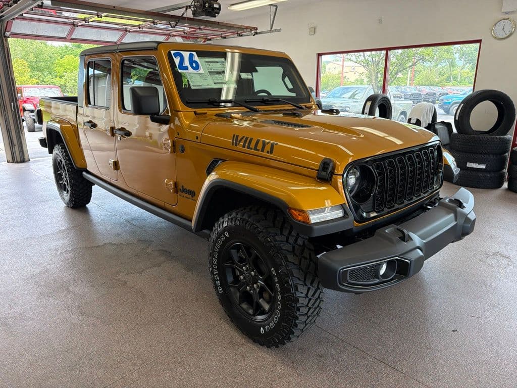2026 Jeep Gladiator WILLYS 4X4 — photo 1 of 42