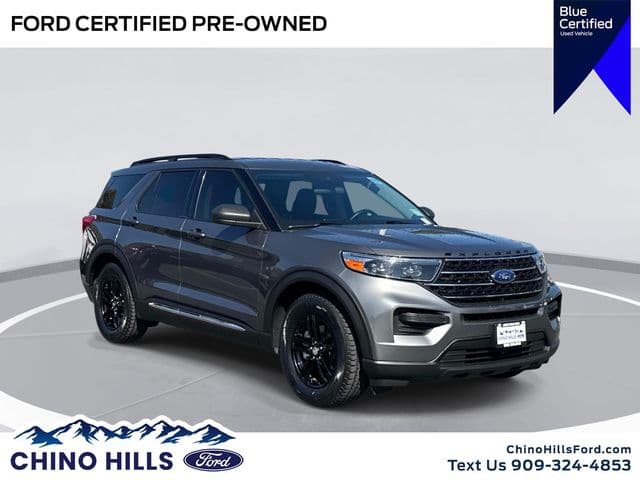 2023 Ford Explorer XLT Sport Appearance — photo 1 of 39