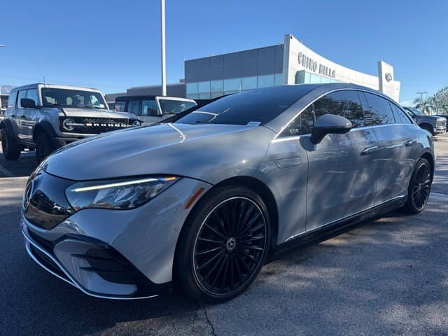 2024 Mercedes-Benz EQE Base — photo 1 of 10