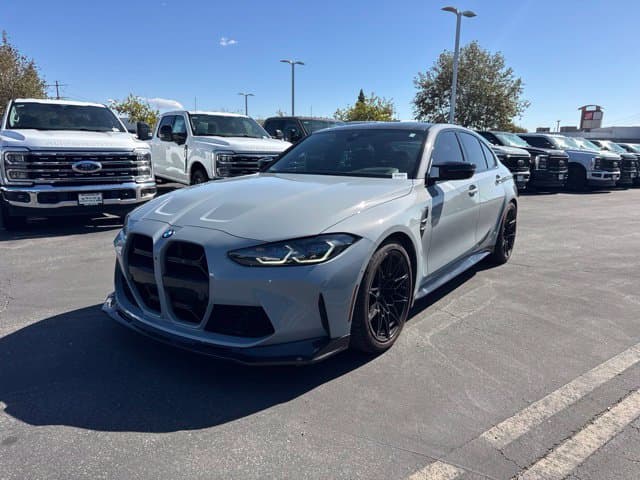 2021 BMW M3 Competition — photo 1 of 10