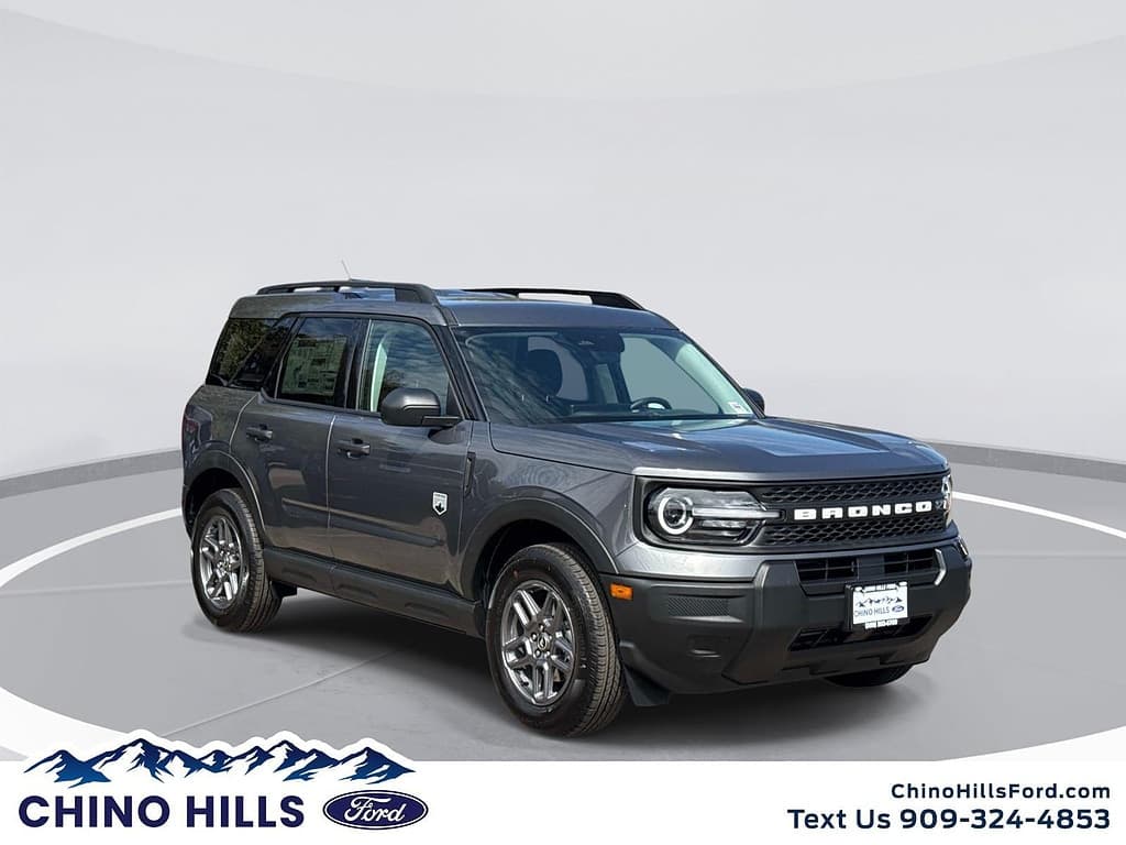2026 Ford Bronco Sport Big Bend — photo 1 of 40
