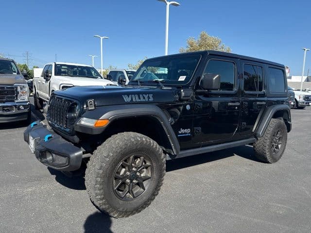 2024 Jeep Wrangler Willys — photo 1 of 10