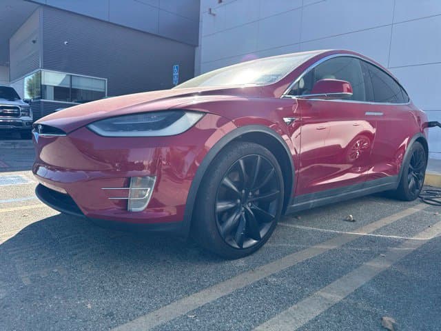 2019 Tesla Model X Long Range — photo 1 of 12
