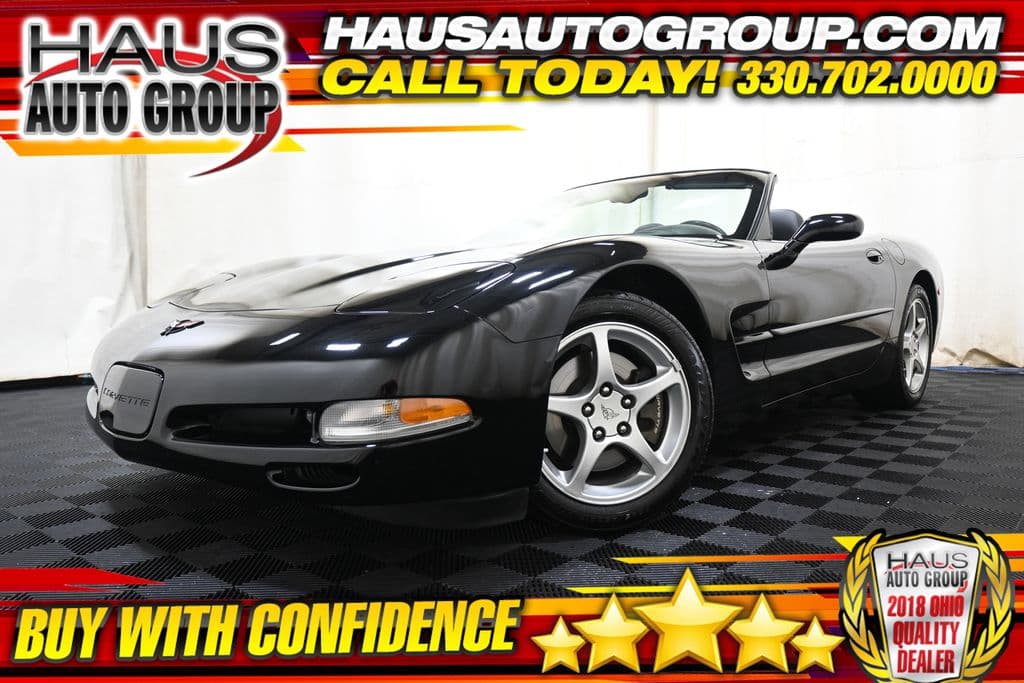 2004 Chevrolet Corvette Base — photo 1 of 38