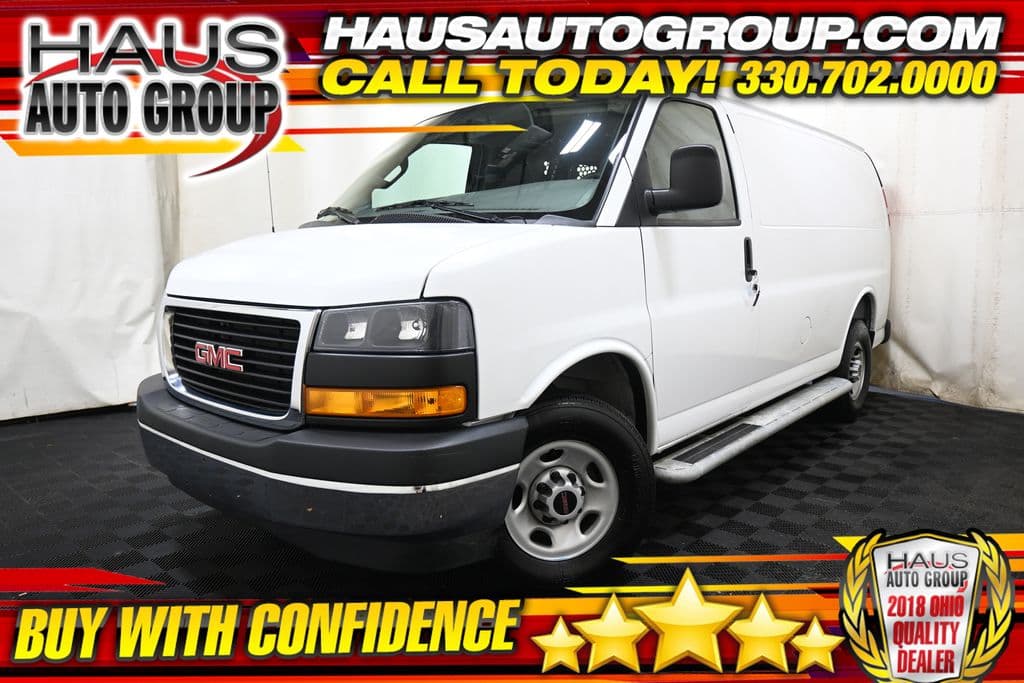 2025 GMC Savana 2500 Work Van — photo 1 of 33