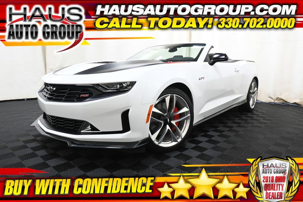 2022 Chevrolet Camaro Base — photo 1 of 40