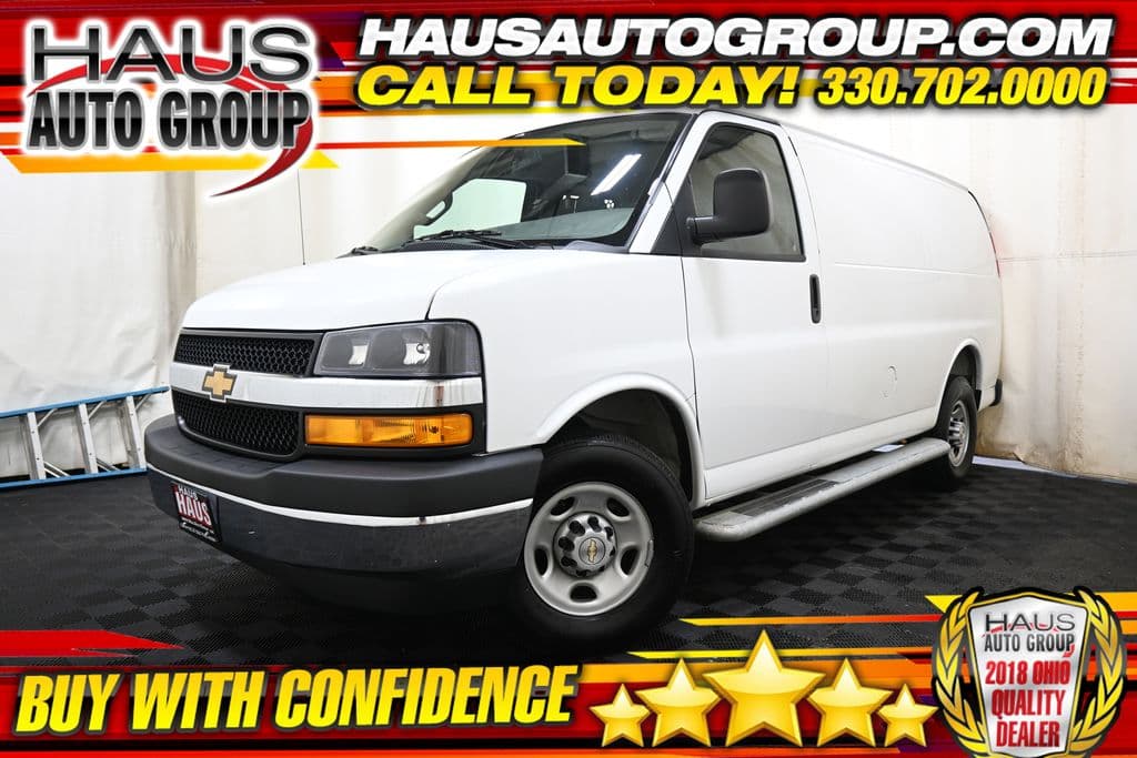 2025 Chevrolet Express Cargo 2500 Work Van — photo 1 of 33