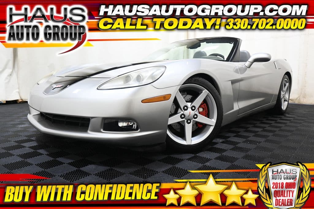 2005 Chevrolet Corvette Base — photo 1 of 47