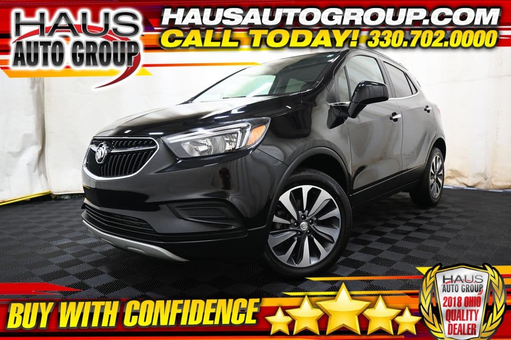 2022 Buick Encore Preferred — photo 1 of 41