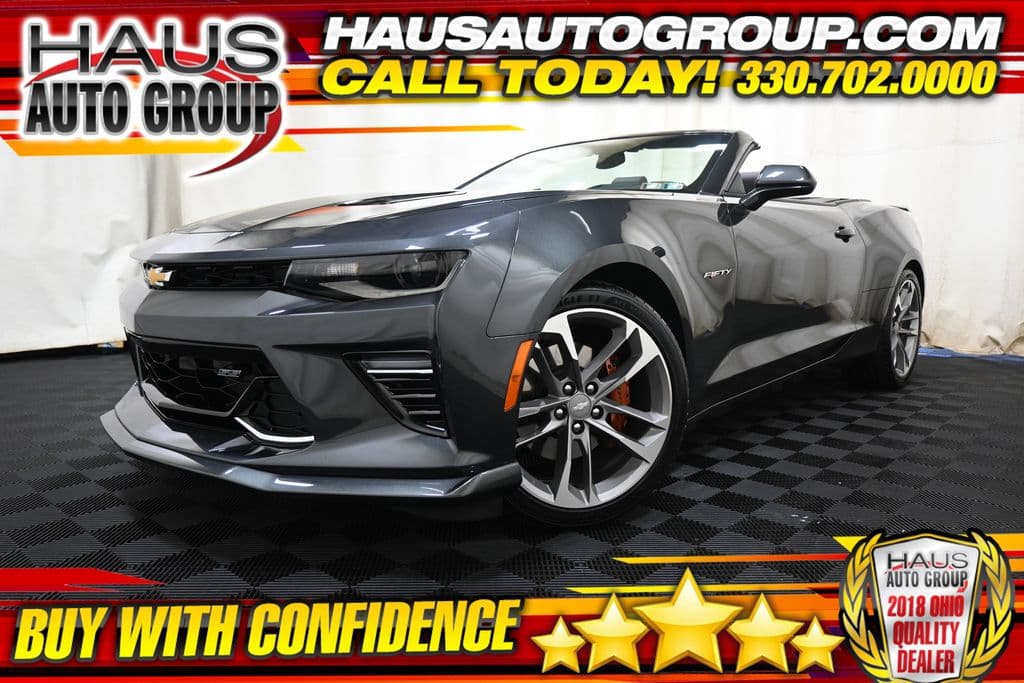 2017 Chevrolet Camaro 2SS — photo 1 of 53