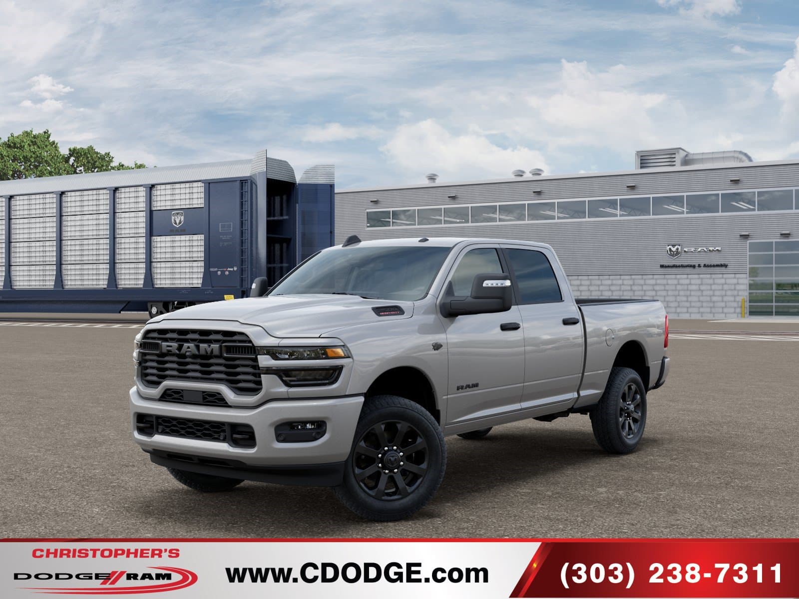 2027 RAM 2500 Big Horn — photo 1 of 52