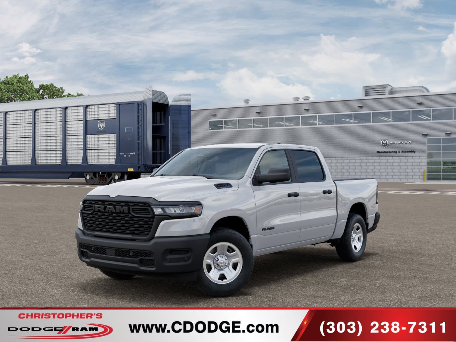 2026 RAM 1500 Tradesman — photo 1 of 52