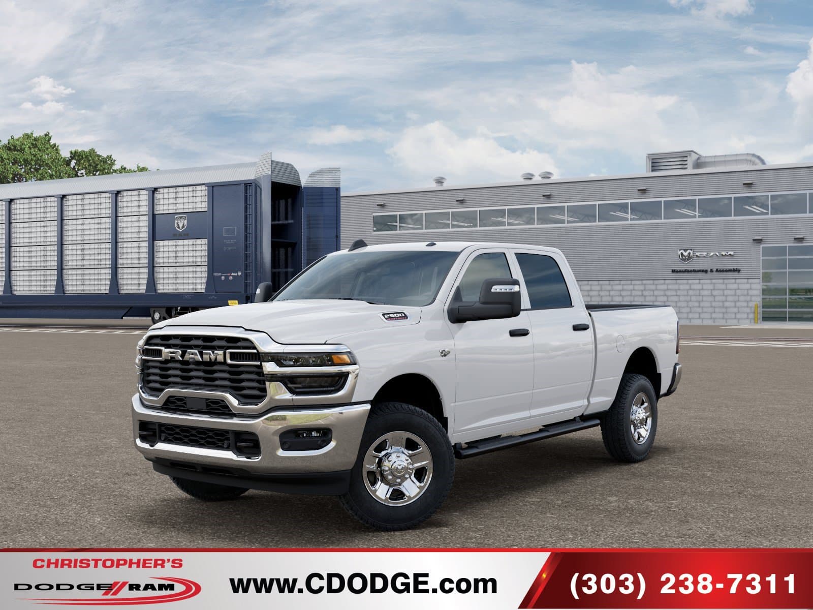 2027 RAM 2500 Tradesman — photo 1 of 52