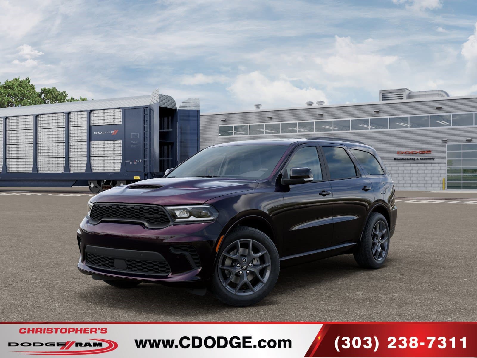 2027 Dodge Durango GT Plus HEMI — photo 1 of 52