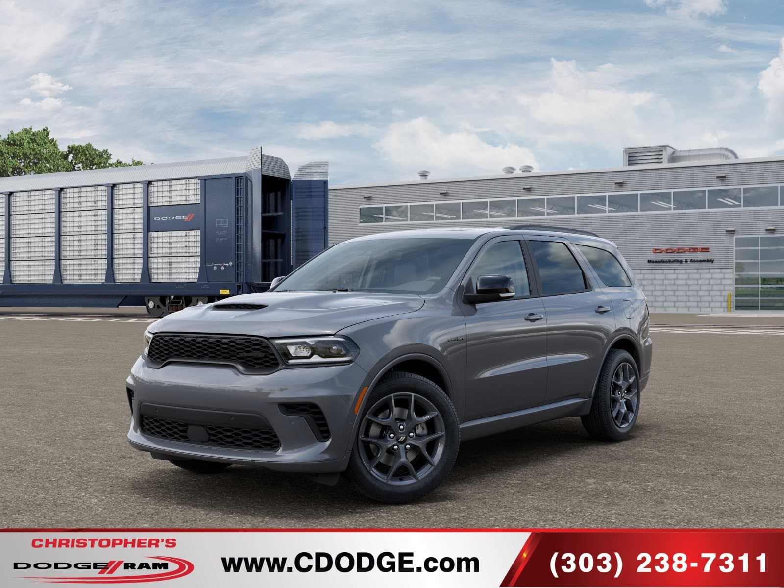 2027 Dodge Durango GT Plus HEMI — photo 1 of 52