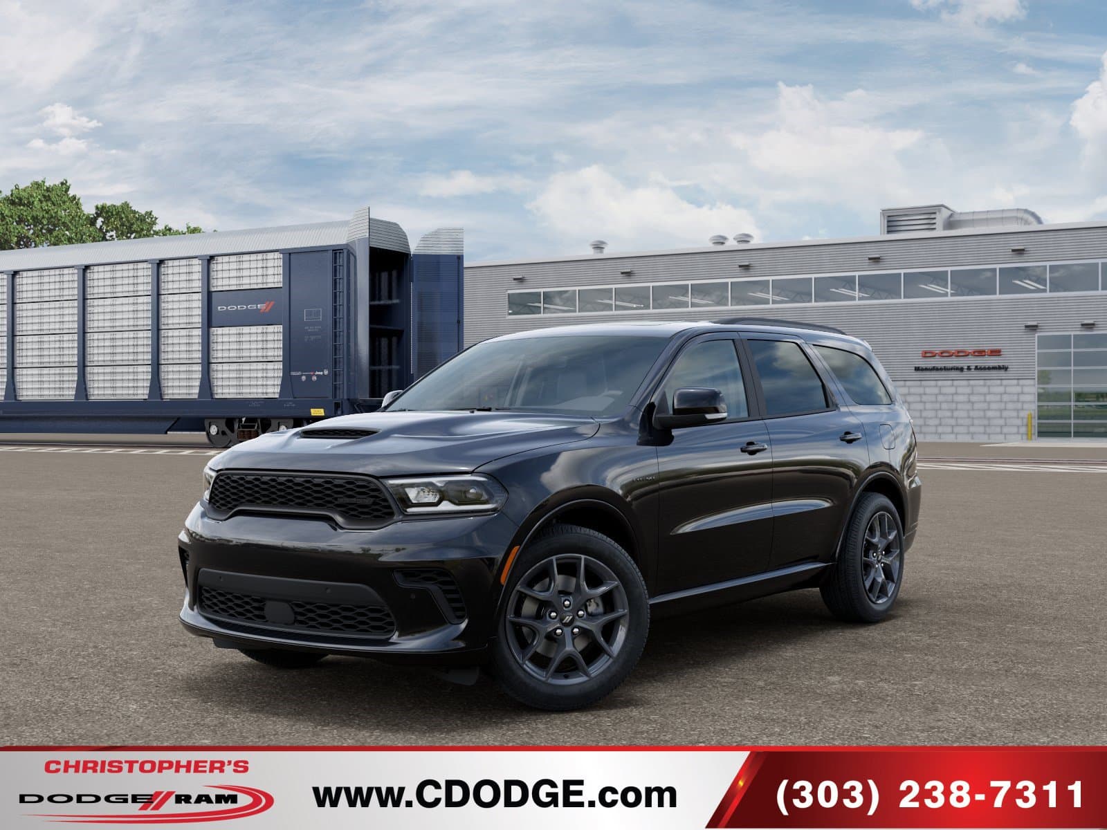 2027 Dodge Durango GT Plus HEMI — photo 1 of 52
